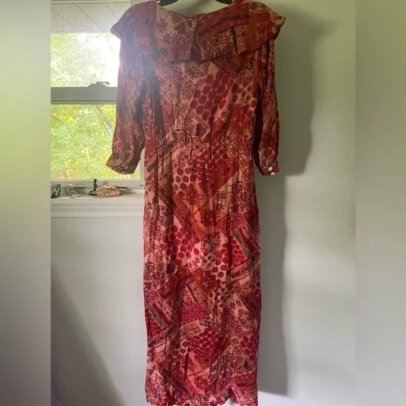 Free People  Lennon Dress in Primrose Combo - Picture 6 of 6